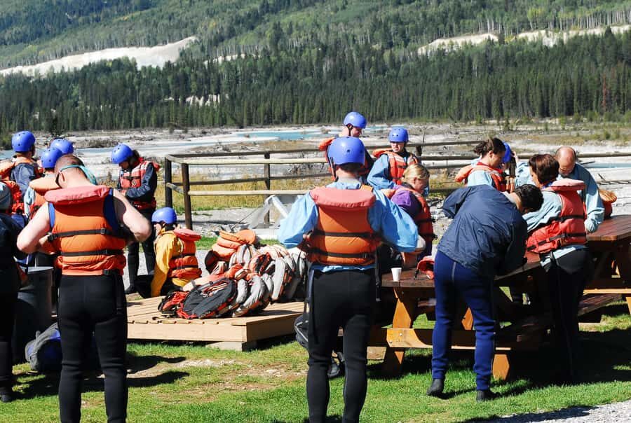 Kicking Horse River Family Rafting Adventure - The guide experience: safety first, with local stories that stick