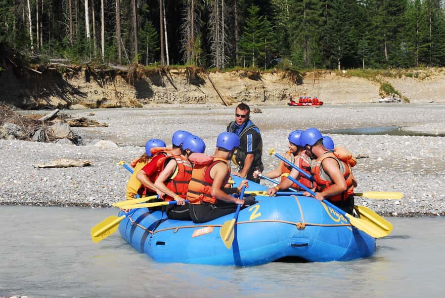 Kicking Horse River Family Rafting Adventure - How exciting is it for kids (and who should skip it)