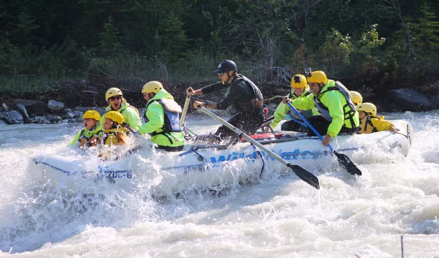 Kicking Horse River: Half-Day Intro to Whitewater Rafting - Kicking Horse River in Yoho: the scenery and river mood