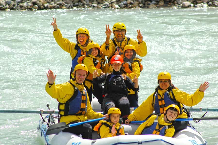 Kicking Horse River: Half-Day Intro to Whitewater Rafting - 210 minutes of whitewater: how the half-day stays worth it