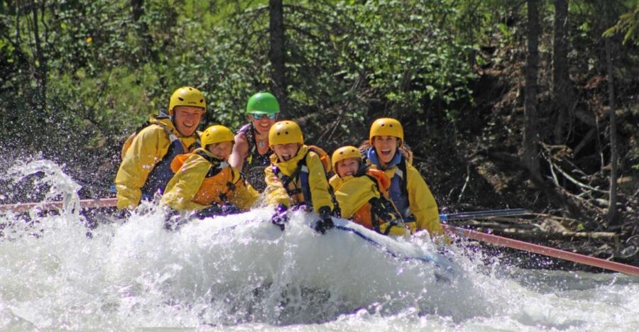 Kicking Horse River: Half-Day Intro to Whitewater Rafting - Safety briefing and raft commands: where the calm comes from