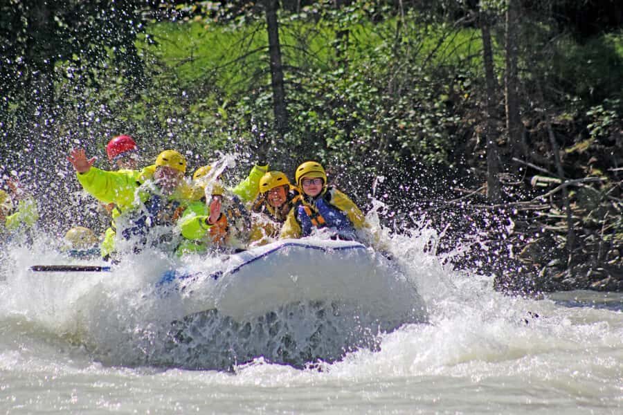 Kicking Horse River: Half-Day Intro to Whitewater Rafting - From Alarm Clock to Hopi’s Hole: what the actual run feels like
