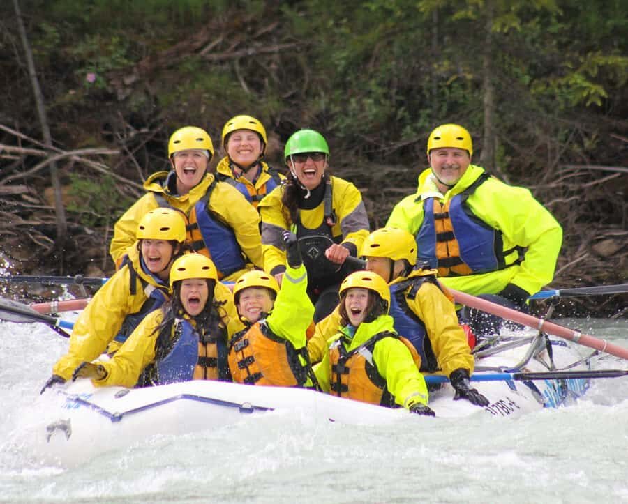 Kicking Horse River: Half-Day Intro to Whitewater Rafting - Gear is included, but bring the basics