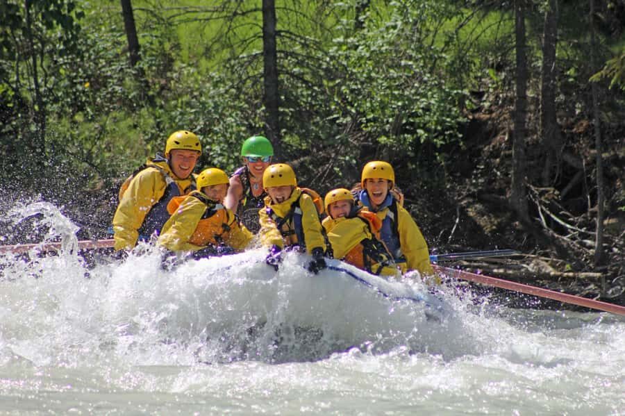Kicking Horse River: Half-Day Intro to Whitewater Rafting - Wild Water Adventures RiverBase: check-in that doesn’t waste time