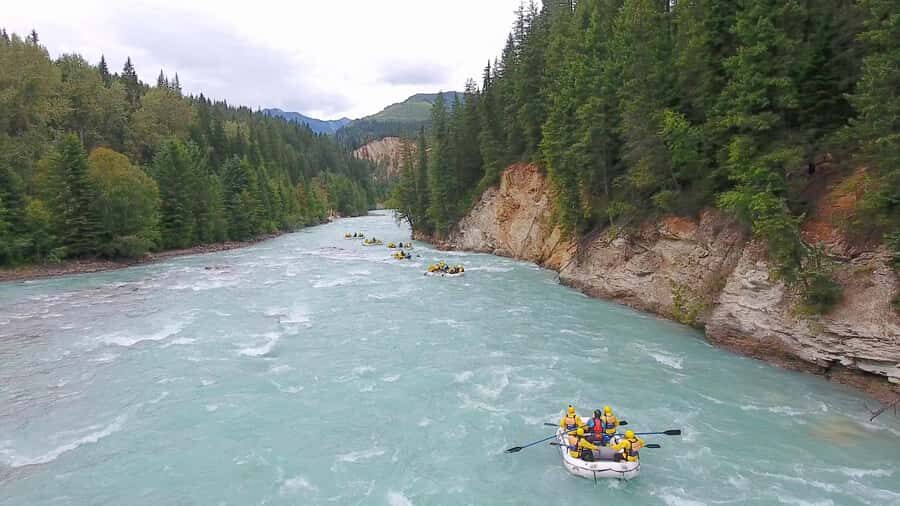 Kicking Horse River: Rafting Trip with BBQ - Key Points at a Glance