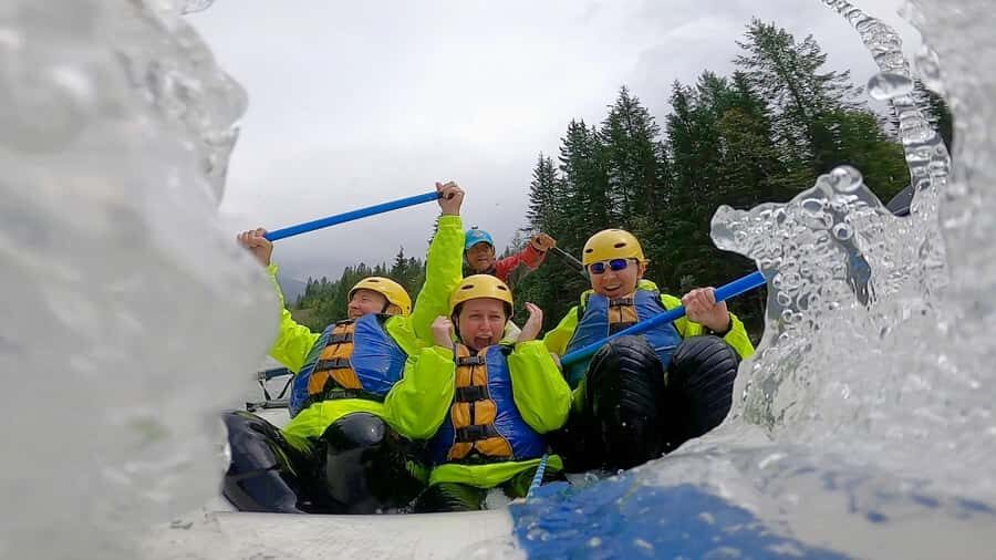Kicking Horse River: Rafting Trip with BBQ - Kicking Horse River Rafting: Class II to IV Without the Full-Day Commitment