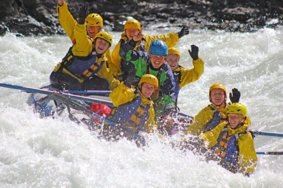 Kicking Horse River: Rafting Trip with BBQ - BBQ After the Splash: A Real Reason to Stay for the Warm-Up
