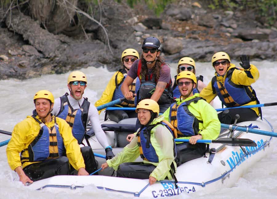 Kicking Horse River: Rafting Trip with BBQ - Getting Ready: Gear That Actually Keeps You Warm