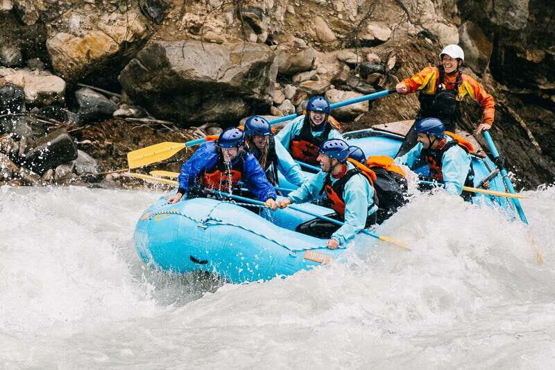 Kicking Horse River: Whitewater Rafting Experience - What the 12 Miles Downstream Finish Feels Like