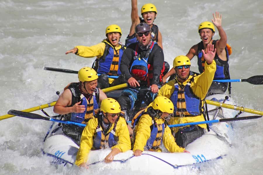 Kicking Horse River: Whitewater Rafting Half-Day Trip - Key things that make this rafting trip special