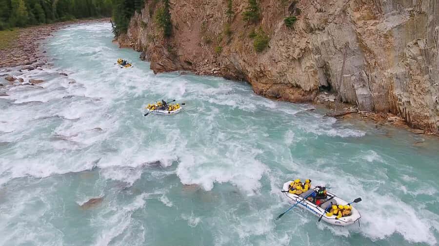Kicking Horse River: Whitewater Rafting Half-Day Trip - Gear-up and what to bring for freezing-cold water