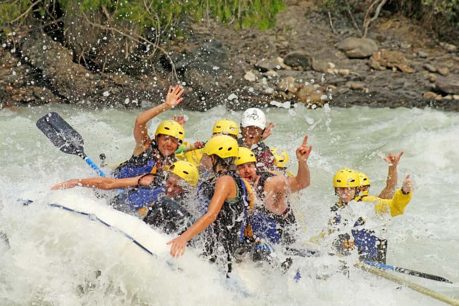 Kicking Horse River: Whitewater Rafting Half-Day Trip - Safety briefing and guides who keep the fun rolling