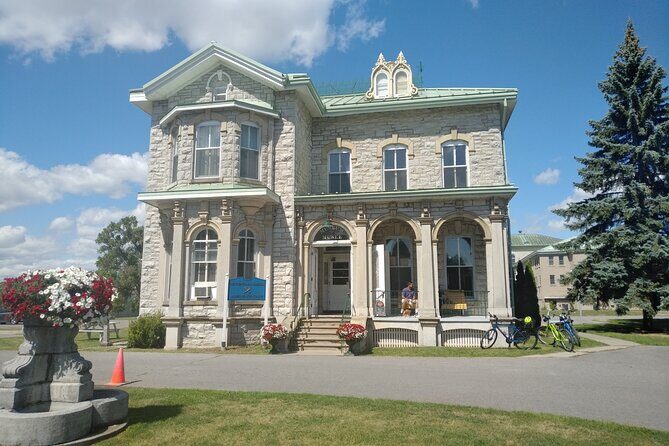 Kingston Bike Tours - Military sites and the First Capital City: early stops that set the stage