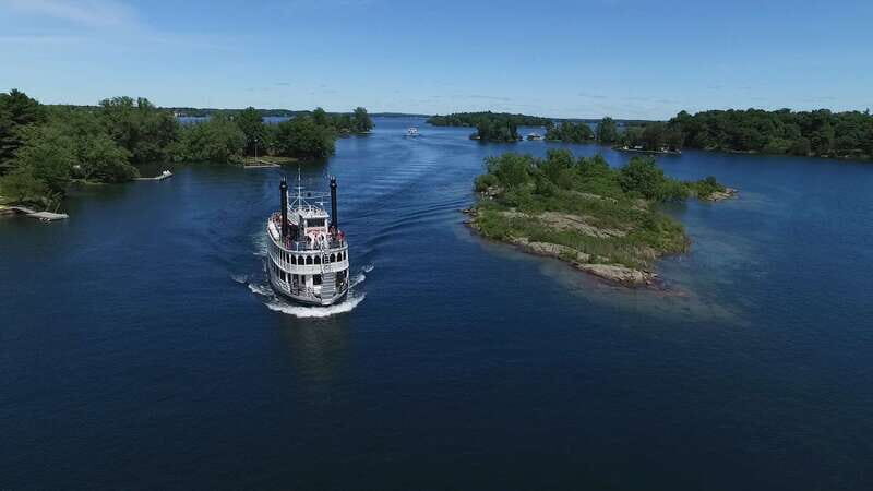Kingston: Brunch Cruise of Thousand Islands - How the 3-hour schedule works on the Island Queen