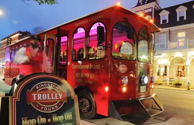 Kingston: Ghosts and Mysteries Trolley Tour - The guides and the actors: why the best moments feel personal