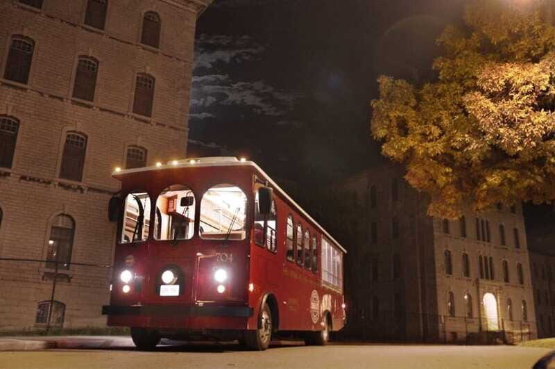 Kingston: Ghosts and Mysteries Trolley Tour - Before you go: meeting addresses, bag rules, and comfort basics