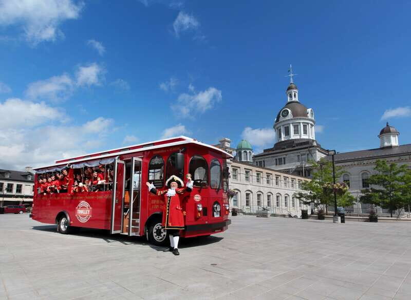 Kingston: Hop-On Hop-Off Trolley Tour - Why This Kingston Trolley Beats Trying to DIY Everything