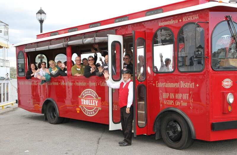Kingston: Hop-On Hop-Off Trolley Tour - Pickup and Timing: How the 9:30am–4:30pm Schedule Works