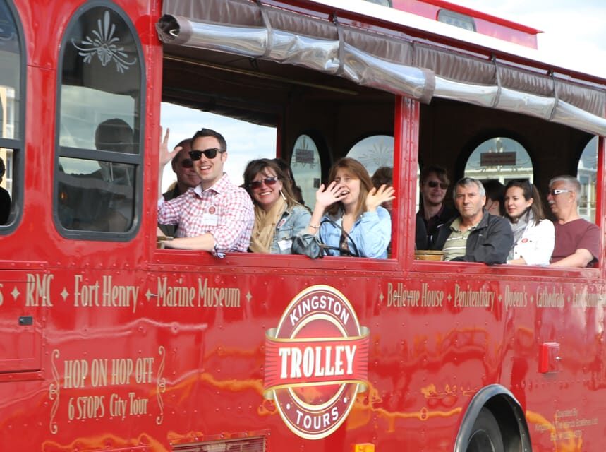 Kingston: Hop-On Hop-Off Trolley Tour - The Route Map in Your Head: The Figure-8 Plan