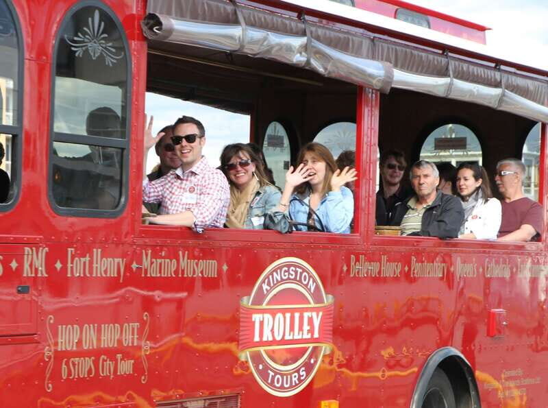 Kingston: Hop-On Hop-Off Trolley Tour - Market Square Stop: Your Best Midday Reset