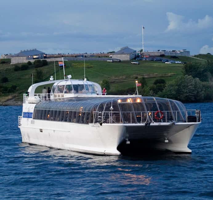 Kingston: Lunch Cruise of Thousand Islands - Key points before you go