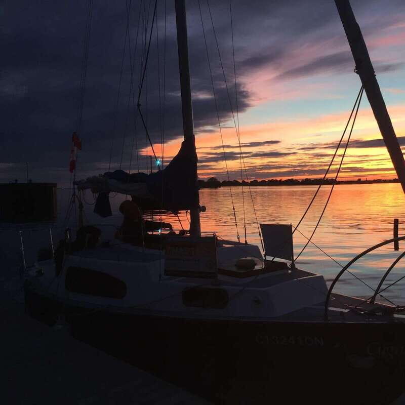 Kingston: Skippered Sailing Charter - Price and Value: $117 for Up to 5 People