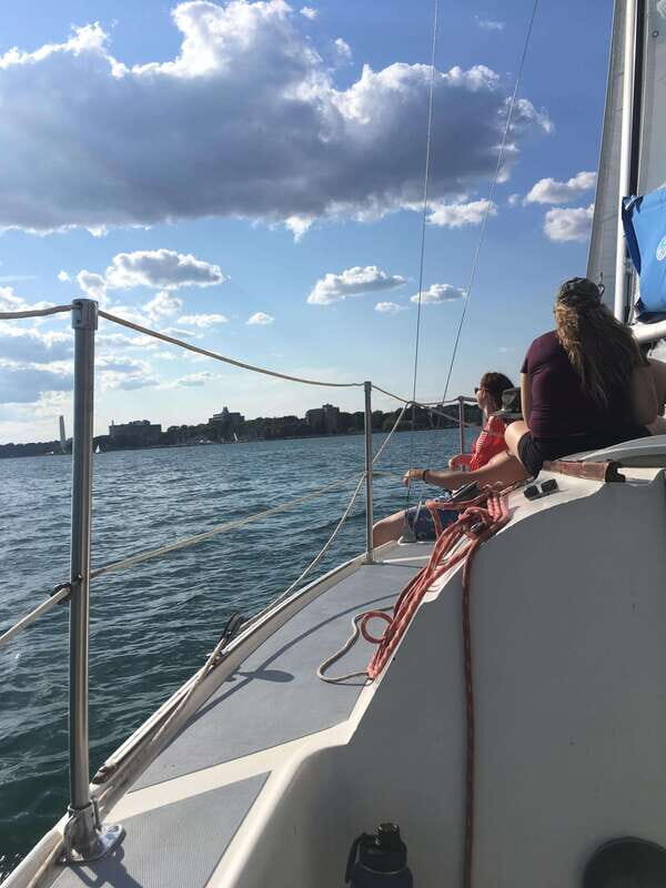 Kingston: Skippered Sailing Charter - The 1-Hour Skippered Charter: What the Time Feels Like