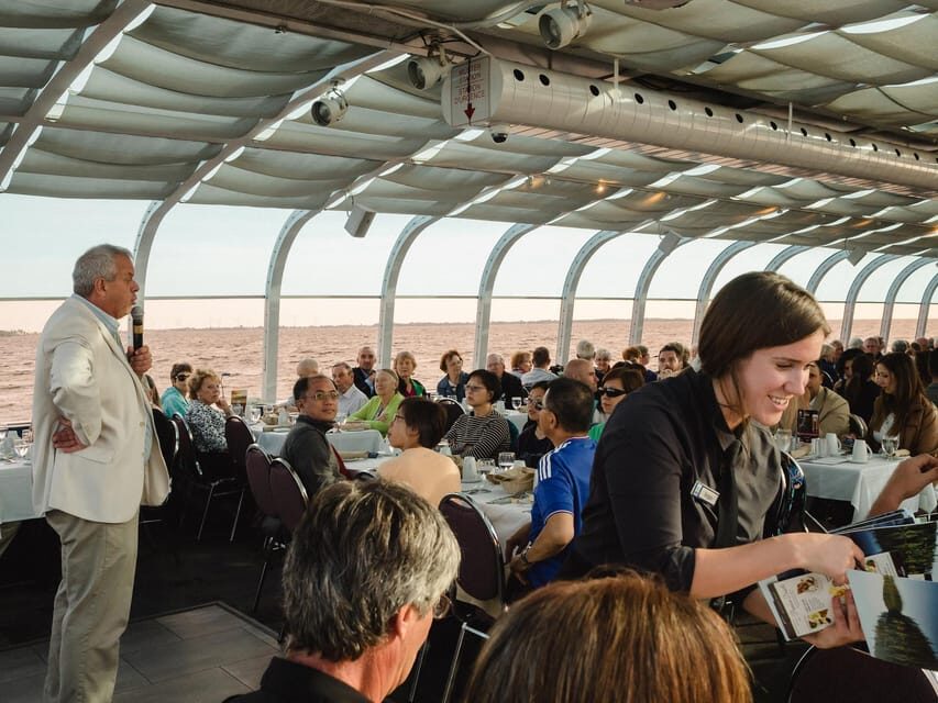 Kingston: Sunset Dinner Cruise - Live Commentary and Music: The Fun Part, Plus One Head-Up