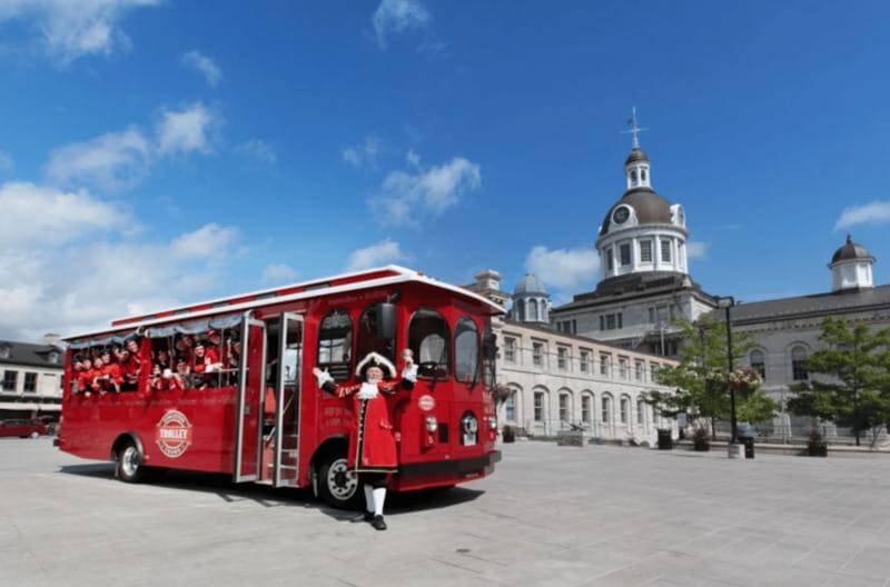 Kingston: Trolley City Tour - Key highlights worth marking on your map