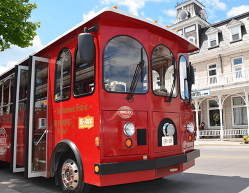 Kingston: Trolley City Tour - Group size, family-friendly format, and what it feels like onboard