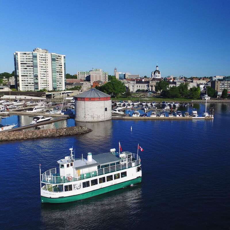 Kingston: Waterfront Discovery Cruise - Top deck breeze or lower covered seating: pick the comfort that fits your style
