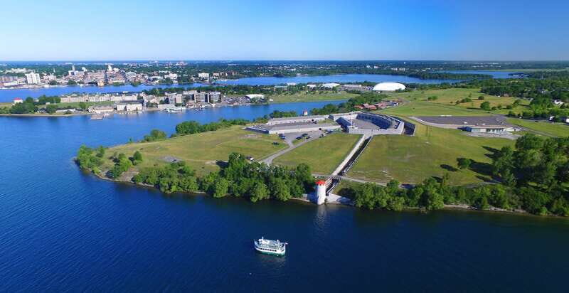 Kingston: Waterfront Discovery Cruise - Fort Henry and Kingston Penitentiary from the water: best viewpoints and photo angles