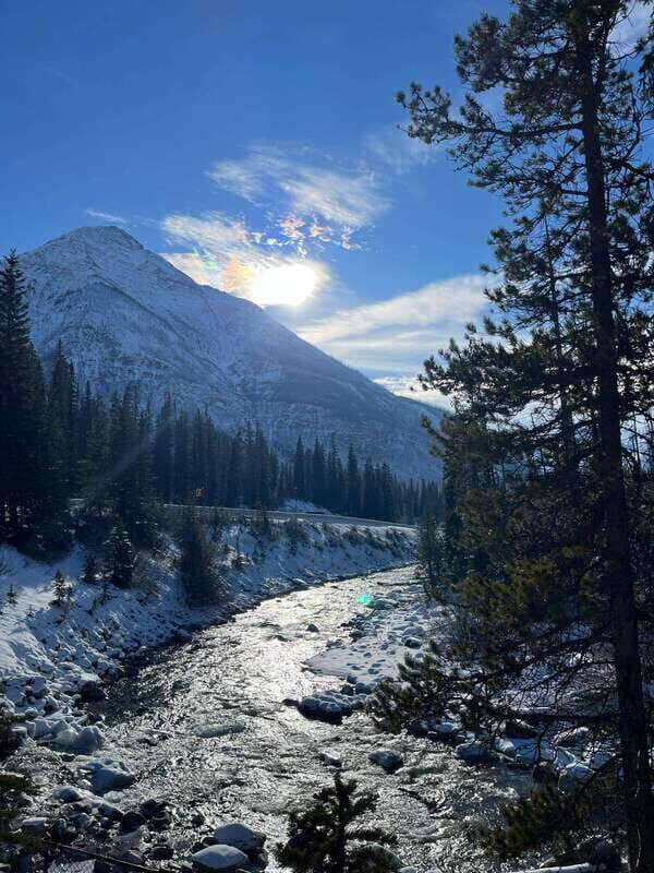 Kootenay: From Icy Mountain Rivers to Steamy Hot Springs - Sinclair Canyon Trail: Douglas-Fir Shade and Columbia Valley Views