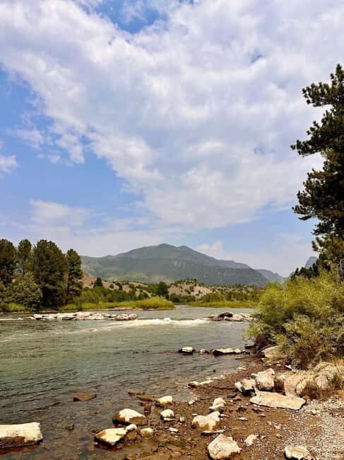 Kremmling: Colorado River Rafting With Hot Springs - Natural hot springs along the riverbank: when you can soak, and when you can’t