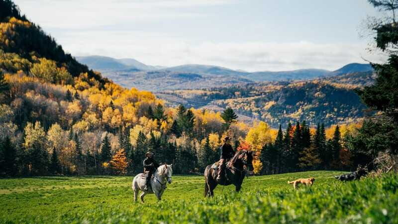La Bleuetière: A charming introduction to horseback riding - Saddle up with safety in mind