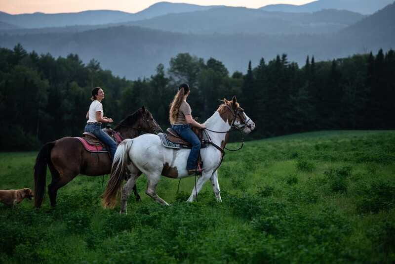 La Bleuetière: A charming introduction to horseback riding - Time in the saddle: plan for an hour, not a half-day