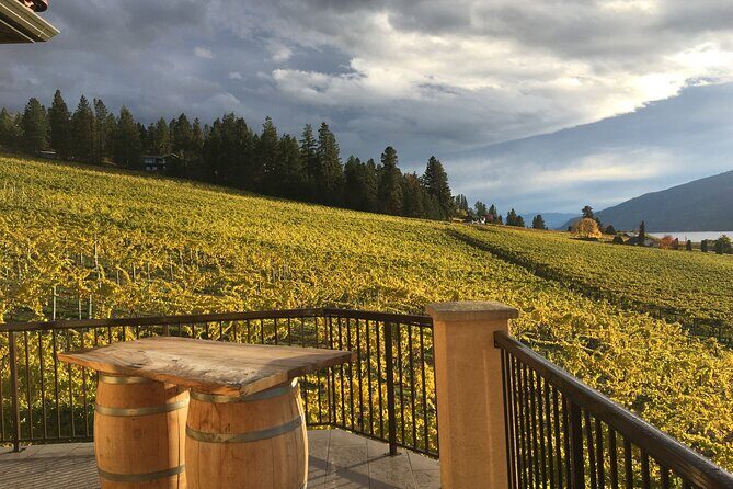 Lake Country 5Hour 5 Winery Tour - Key things to know before you go