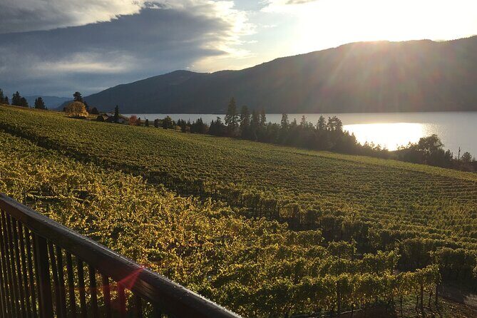 Lake Country 5Hour 5 Winery Tour - Pickup in Kelowna and how the timing actually works
