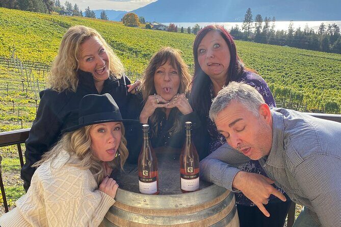 Lake Country Half Day Guided Wine Tour With 4 Wineries - Stop 1: Arrowleaf Cellars and terroir-driven tasting time
