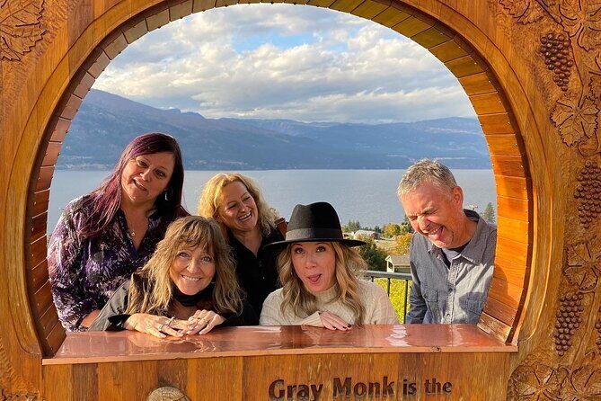 Lake Country Half Day Guided Wine Tour With 4 Wineries - The guide makes or breaks the day: Amber, Fred, Nate, and the photo bonus