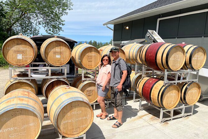 Lake Country Half Day Wine Tour - No lunch stop: the one thing that can sneak up on you