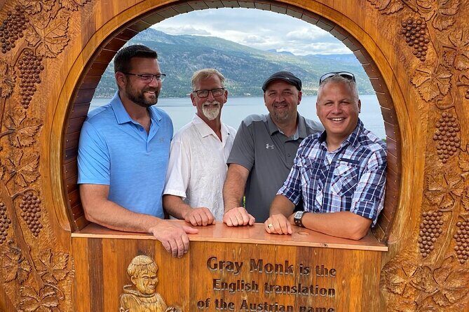 Lake Country Half Day Wine Tour- Incl. Tasting Fees & Guide Grat! - Key highlights at a glance