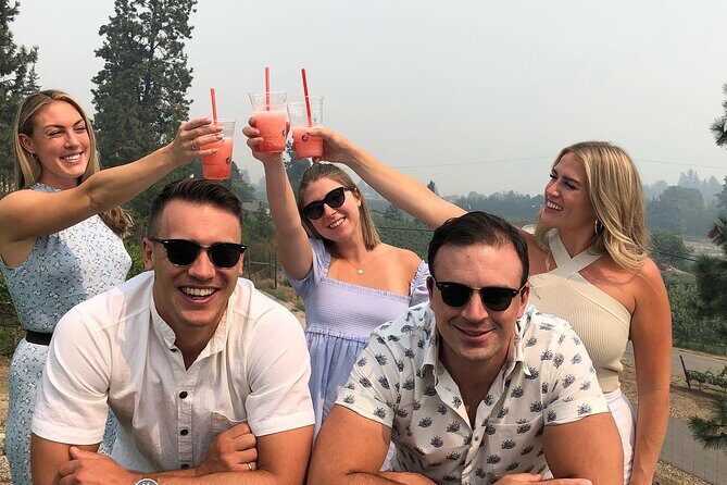 Lake Country Half Day Wine Tour- Incl. Tasting Fees & Guide Grat! - Pickup that saves you from the parking math