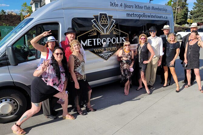 Lake Country Scenic Sip Wine Tour - 5 wineries on the tour - Quick takeaways