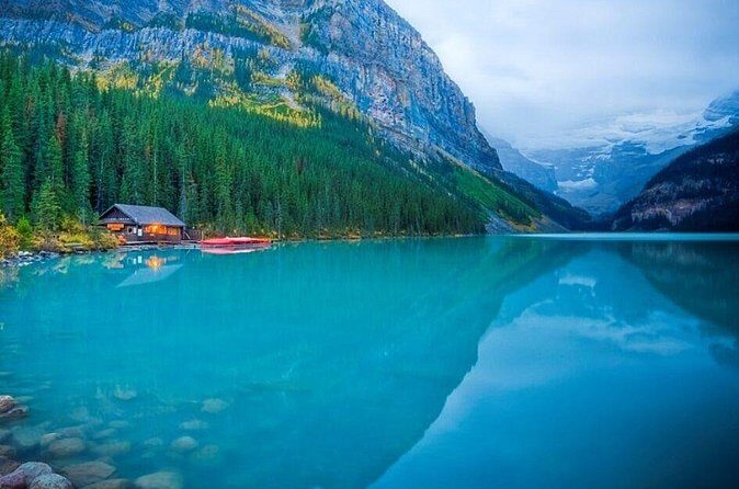 Lake Louise and Moraine Lake Golden Hour Tour - Timing, Weather, and Photos: What to Expect When the Sky Won’t Play Along