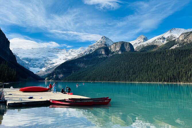 Lake Louise and Moraine Lake Small Group Half Day Tour - Key things I think you’ll care about