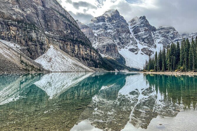 Lake Louise and Moraine Lake Small Group Half Day Tour - Moraine Lake: the season-limited prize and the short walk you shouldn’t skip