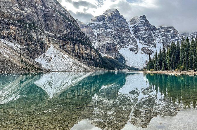 Lake Louise and Moraine Lake Small Group Half Day Tour - Photo support and guide energy: the little things that make big moments