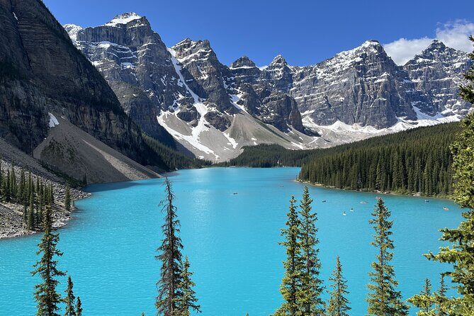 Lake Louise and Moraine Lake Small Group Half Day Tour - Lake Louise in about an hour: how to make it count