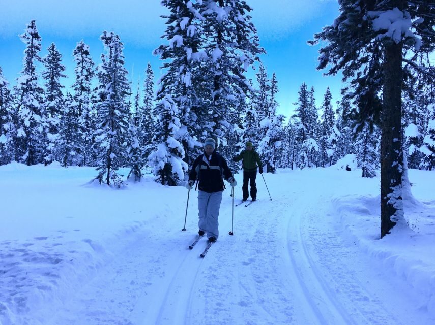Lake Louise: Cross Country Skiing Lesson with Tour - Key points before you go